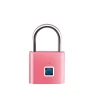 USB Charging Smart Padlock Keyless Electronic Door Lock — Padlocks & Hasps, Manpin