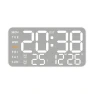 Digital Wall Clock with Remote Control — Clocks, Smartdbird