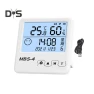 Electronic LCD Thermometer Hygrometer — Home Climate Control, Enjoy Smart Home
