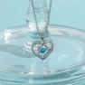 Festival Qixi Heart Pendant Smart Necklace — Smart Jewelry, Wipon