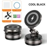 Metal Vacuum Suction Magnetic Wireless Charger Mount — Dashboard Installation Kits, Auto Parts Decorate
