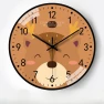 Personalized Radio Wave Synchronized Wall Clock — Clocks, Window glass film