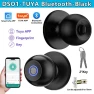 Smart Cylindrical Automatic Digital Lock with Handle — Smart Home Security, The Romantics