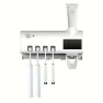 Smart Toothbrush Holder with Automatic Dispenser — Toothbrush Holders, weve