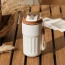 Smart Travel Coffee Mug with LED Display — Beverage Warmers, HOME-Auto-001