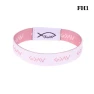 Wearable Bible Wristbands with NFC — Wearable Accessories, Three Degrees