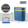 Automatic Smart Induction Trash Can — Kitchen Cans, the BAY