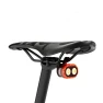 Bicycle Rear Light with Smart Brake — Bike Headlights, JAPAN SPORTS