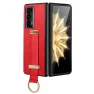 Fashion Series PU Leather+PC Phone Case with Adjustable Wristband and Kickstand — Smartwatch Protectors, Smartwatch 2025