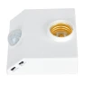Infrared Sensor Motion Switch Adjustable E27 Light Socket — Light Sockets, Vestidos