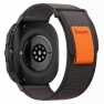 Nylon Watch Band Adjustable Loop Fastener Strap — Bands, Smartwatch 2025