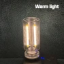 Retro USB LED Filament Bulb with Touch Dimming — Incandescent, Breaki