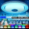 RGB LED Ceiling Light with App and Remote Control — Overhead Lighting, Pro DIY Tool