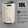 Smart Induction Trash Can — Kitchen Cans, The Romantics