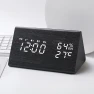 Smart Radio Clock with Automatic Temperature and Humidity Display — Alarms & Clocks, Fashionable bags