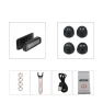 Universal Wireless Tire Pressure Monitoring System with Solar Clock — TPMS Sensor Replacements, RuJia Home Decor