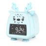 Voice Wake Up Smart Electronic Clock — Alarms & Clocks, Fashionable bags