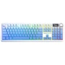 108 Keys Wired/2.4G/Bluetooth Three Model Customizable RGB Gaming Mechanical Keyboard — Gaming Keyboards, AULA