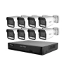8-CH POE Camera Network Video Recorder Kit — Complete Surveillance Systems, SriHome