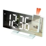 Digital Alarm Clock with 180-Degree Rotation — Alarms & Clocks, Alarm Clock