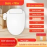 Heated Smart Toilet Seat with Bidet Function — Bathroom Essentials, Polaris