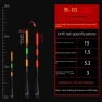 LED Smart Fishing Float — Strobe & Safety Lights, SXfusheng