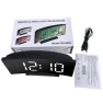 Silent Design Digital LED Alarm Clock with Large Display — Clocks, Daily necessities-V