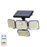 Solar Motion Sensor Outdoor Courtyard Light — Outdoor Security & Flood Lighting, the BAY