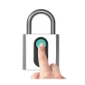 Waterproof Fingerprint Lock USB Charging Electronic Door Lock Portable Smart Padlock Outdoor — Padlocks & Hasps, laizhoubaorong