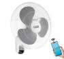 Oscillating Wall Mount Fan with Adjustable Vertical Tilt, 16 inch, 3 Speed, Metal Grille, 90 Degree Oscillation, 3..., Comfort Zone