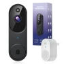 Video Doorbell Camera Wireless with Chime — Doorbells, BITEPASS