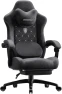 Gaming Chair with Heated Massage Lumbar Support and Footrest — Gaming Chairs, Dowinx