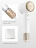 Hair Dryer with Diffuser, Ionic Professional High-Speed 1500W Low-Noise, Fast Drying, Travel Compact, TIDEWAY
