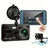 4-inch Touchscreen Car Dash Cam — Dashboard Cameras, LIAESMART
