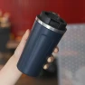 Portable Smart Temperature Measuring Thermos Cup — Beverage Warmers, Indoor Furniture