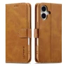 Calf Texture PU Leather Stand Wallet Phone Cover — Phone Accessories, Smartwatch 2025