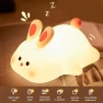 Cute Rabbit Silicone Night Light — Night Lights, TOP-MALL-001