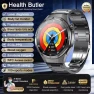 Health Monitoring Smart Watch — Smartwatches, QLY Online