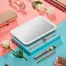 Peach LED Makeup Mirror with Smart Touch Brightness Control — Makeup, ElectroCN