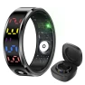 Smart Ring with Display Screen and Touch Health Manager — Smart Rings, Good Household Items