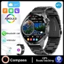 Smart Watch with AMOLED HD Display, Bluetooth Calling, NFC, Health Monitoring — Smartwatches, Zodvboz