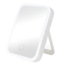 LED Makeup Mirror with Transparent Touch Light and Micro USB Control — Handheld, dooob