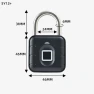 Smart Biometric Fingerprint Lock — Biometric Security, Tuya