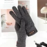 Winter Autumn Men's Knitted Touchscreen Gloves — Cold Weather Gloves, Outdoor Boutique TOP
