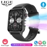 Colorful Breathing Light Smart Watch — Smartwatches, LIGE