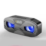 Cool Robot Design Wireless Speaker with LED Rhythm Flash — Portable Audio, AKA002