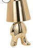 Little Golden Man Table Lamp with Touch Switch LED Night Light — Desk & Table Lighting, AKA001