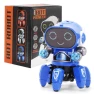 Six-Legged Intelligent Singing and Dancing Toy Robot for Kids — Interactive Figures & Robots, the BAY