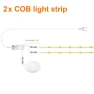 Under Cabinet Display COB LED Strip Light — Under-Cabinet Mounts, Supermarket GO