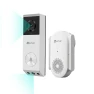Wireless Video Doorbell with 2K Camera and Intercom — Outdoor Security Cameras, EZVIZ